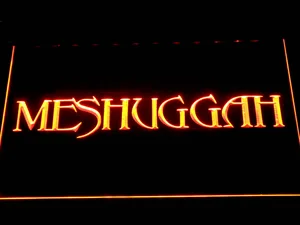 Meshuggah LED Neon Sign