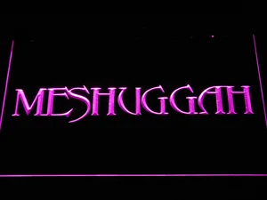 Meshuggah LED Neon Sign