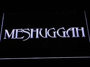 Meshuggah LED Neon Sign