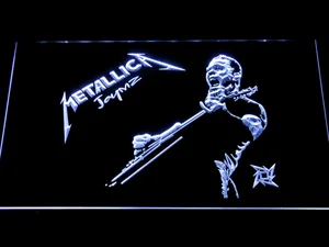 Metallica James Hetfield LED Neon Sign