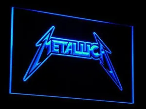 Metallica LED Neon Sign