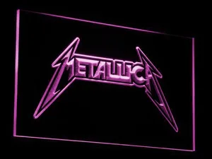 Metallica LED Neon Sign