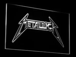 Metallica LED Neon Sign
