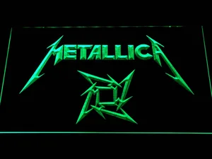 Metallica Star Logo LED Neon Sign