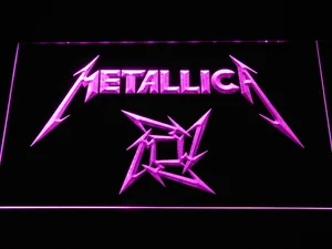 Metallica Star Logo LED Neon Sign