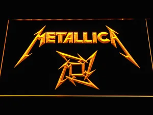 Metallica Star Logo LED Neon Sign