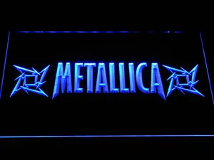 Metallica Stars LED Neon Sign