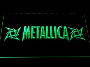 Metallica Stars LED Neon Sign