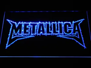 Metallica Wordmark LED Neon Sign