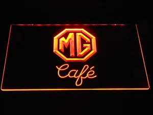 MG Cafe LED Neon Sign