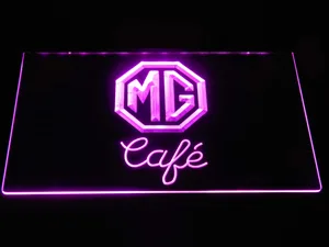 MG Cafe LED Neon Sign