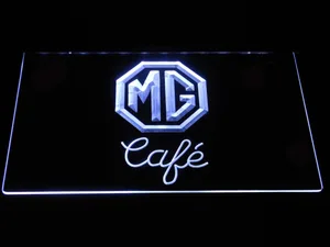 MG Cafe LED Neon Sign
