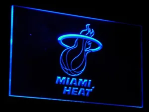 Miami Heat LED Neon Sign