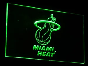 Miami Heat LED Neon Sign