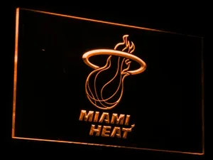 Miami Heat LED Neon Sign