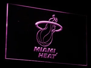 Miami Heat LED Neon Sign