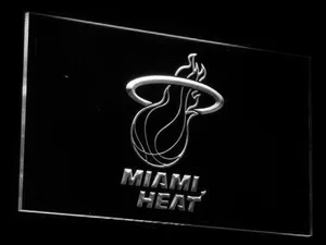 Miami Heat LED Neon Sign