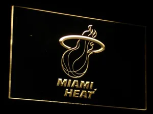 Miami Heat LED Neon Sign