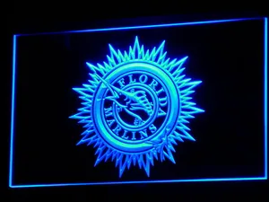 Miami Marlins LED Neon Sign - Legacy Edition