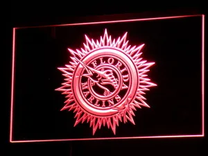 Miami Marlins LED Neon Sign - Legacy Edition
