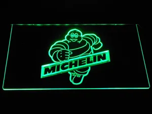 Michelin Bibendum LED Neon Sign