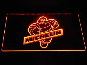 Michelin Bibendum LED Neon Sign