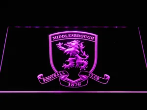 Middlesbrough Football Club 2 LED Neon Sign