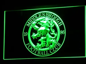 Middlesbrough Football Club LED Neon Sign - Legacy Edition
