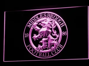 Middlesbrough Football Club LED Neon Sign - Legacy Edition