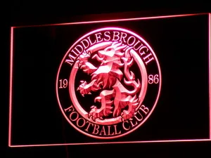 Middlesbrough Football Club LED Neon Sign - Legacy Edition