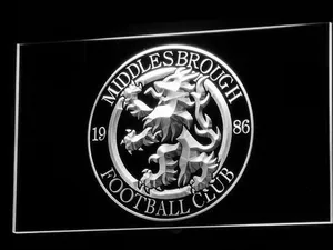 Middlesbrough Football Club LED Neon Sign - Legacy Edition