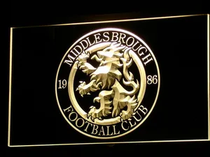 Middlesbrough Football Club LED Neon Sign - Legacy Edition