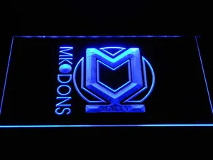 Milton Keynes Dons F.C. LED Neon Sign