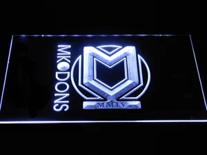Milton Keynes Dons F.C. LED Neon Sign