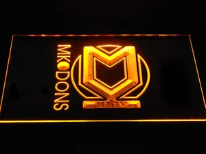 Milton Keynes Dons F.C. LED Neon Sign