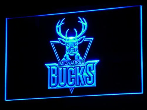 Milwaukee Bucks LED Neon Sign - Legacy Edition