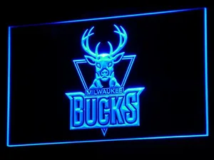 Milwaukee Bucks LED Neon Sign - Legacy Edition