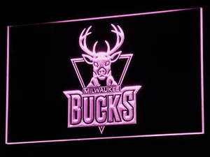 Milwaukee Bucks LED Neon Sign - Legacy Edition