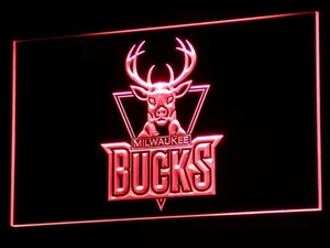 Milwaukee Bucks LED Neon Sign - Legacy Edition