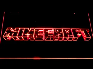 Minecraft LED Neon Sign