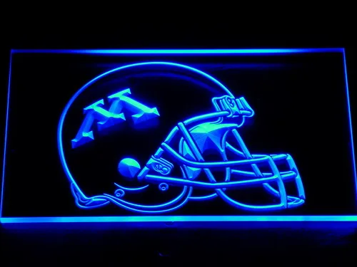 Minnesota Golden Gophers Helmet LED Neon Sign
