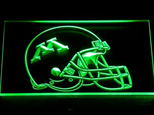 Minnesota Golden Gophers Helmet LED Neon Sign