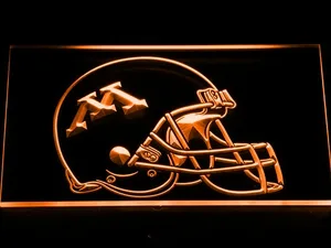 Minnesota Golden Gophers Helmet LED Neon Sign