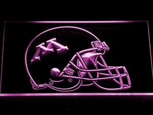 Minnesota Golden Gophers Helmet LED Neon Sign