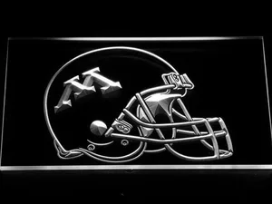 Minnesota Golden Gophers Helmet LED Neon Sign