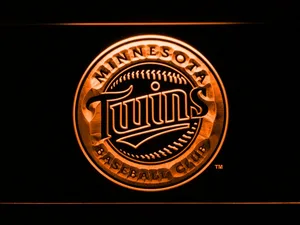 Minnesota Twins 5 LED Neon Sign