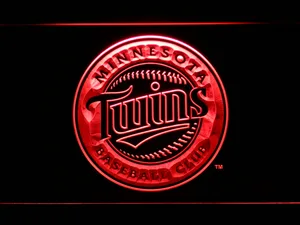 Minnesota Twins 5 LED Neon Sign
