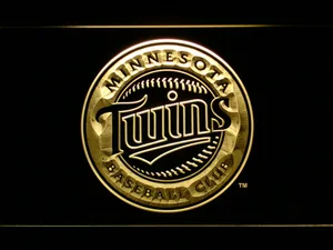 Minnesota Twins 5 LED Neon Sign
