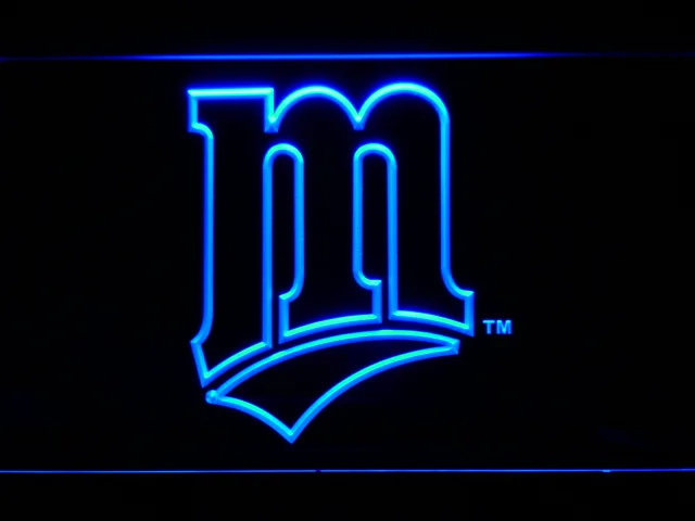 Minnesota Twins 6 LED Neon Sign - Legacy Edition