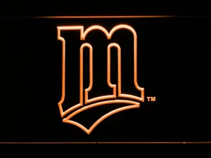 Minnesota Twins 6 LED Neon Sign - Legacy Edition
